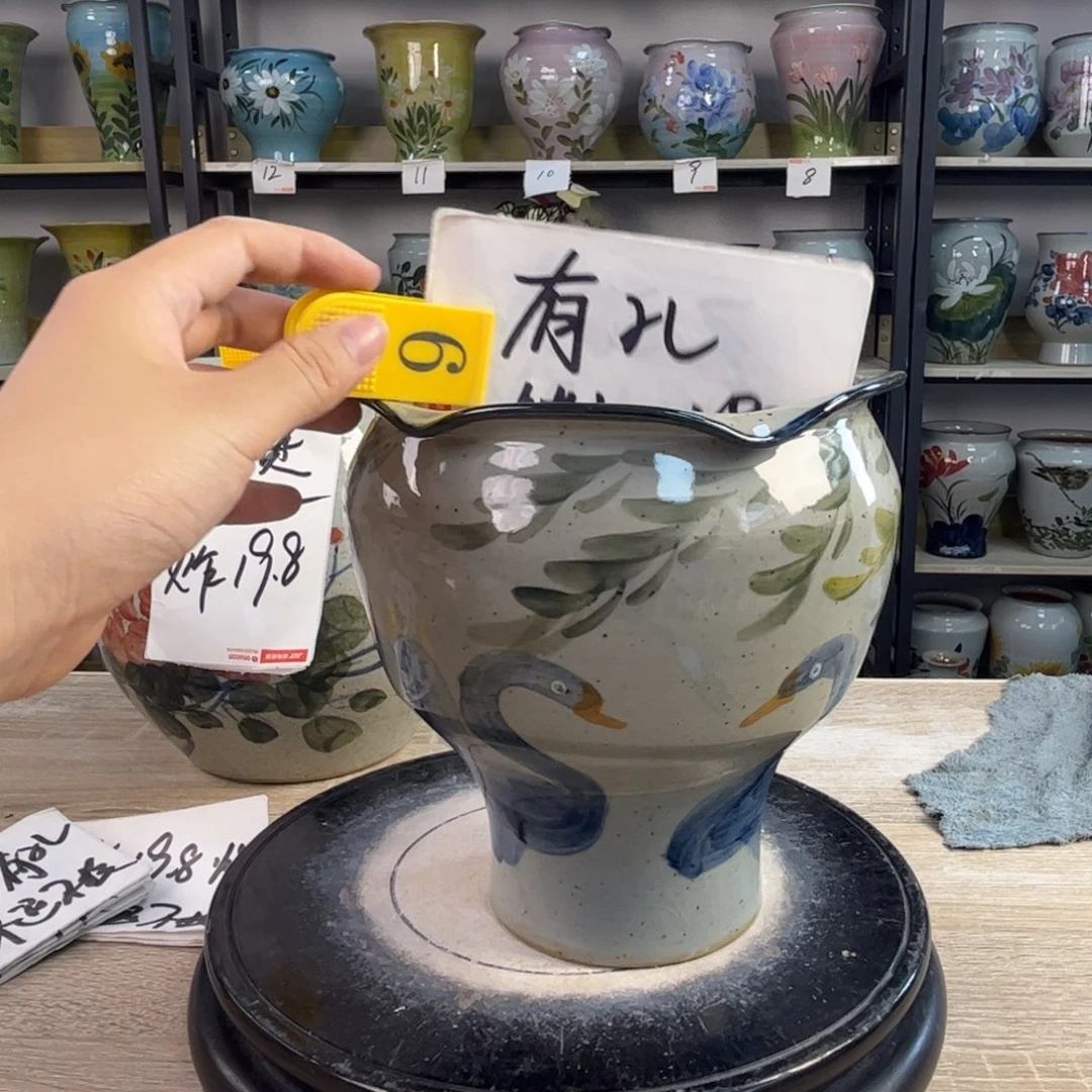 1tc景德镇陶瓷花盆