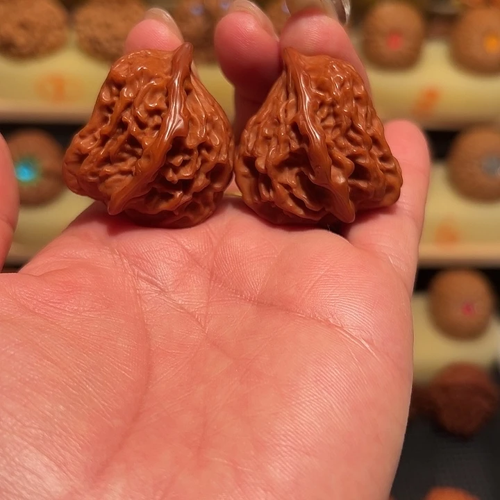 桃核吊坠精品小鸟37尺