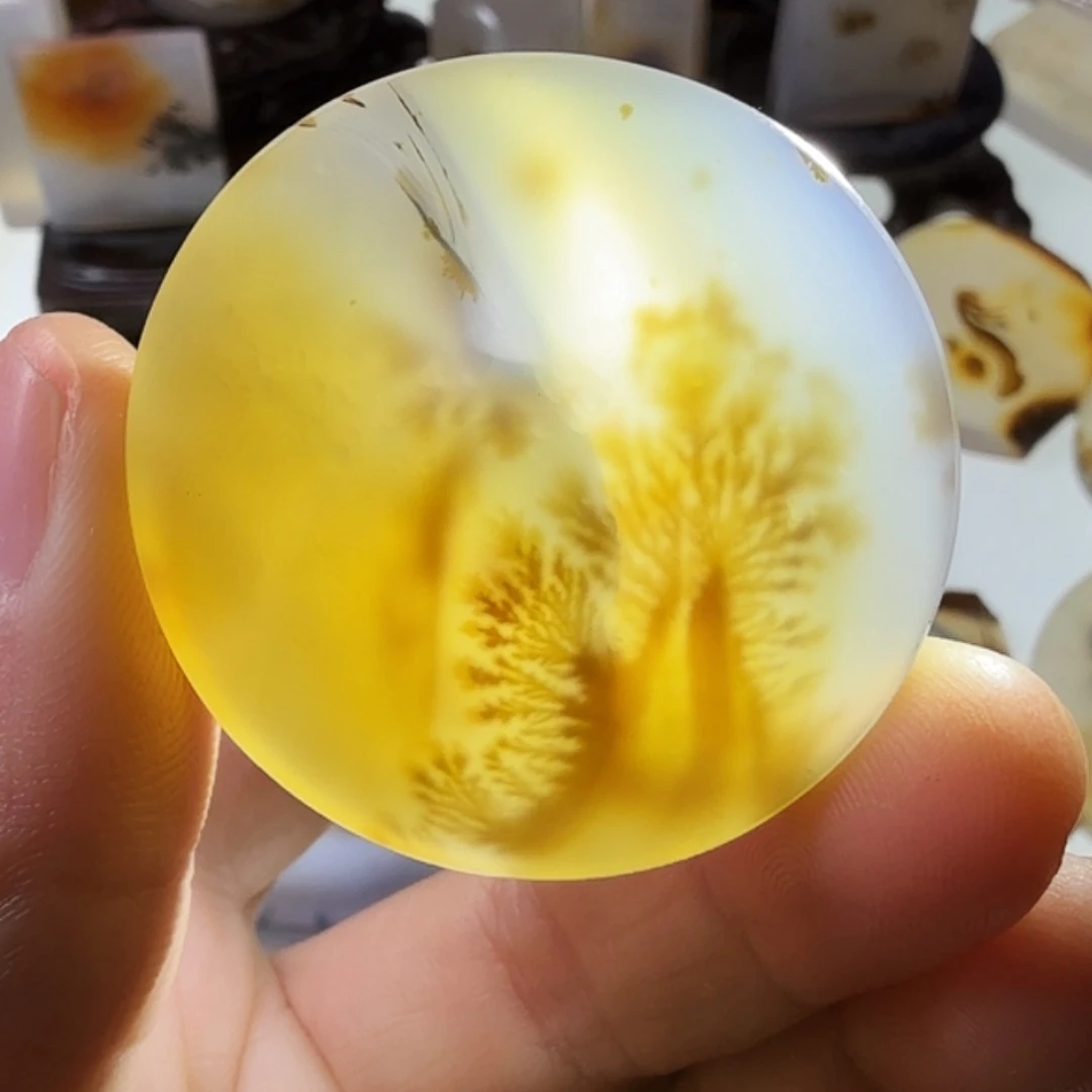 玛瑙/玉髓未镶嵌珠宝半成品