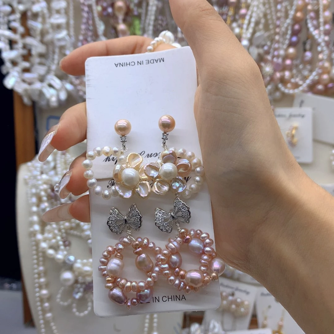 琇***琦合金淡水珍珠耳饰项链