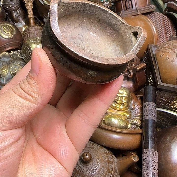 铜器办公室茶室摆件