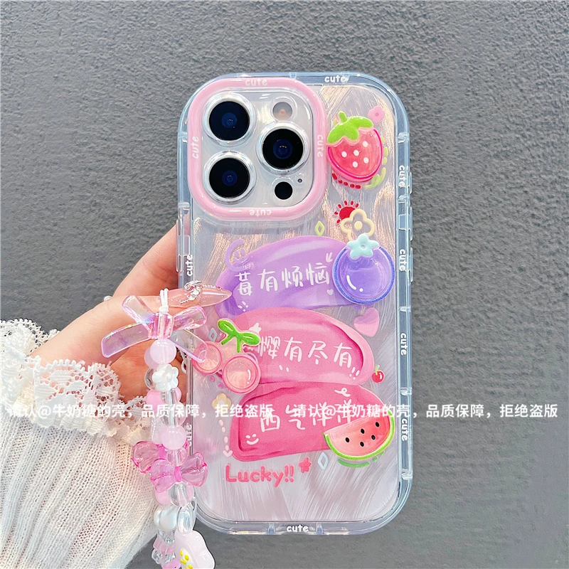 泡芙羽纱适用苹果16/iPhone/华为荣耀/OPPO/VIVO/小米/手机壳爆款