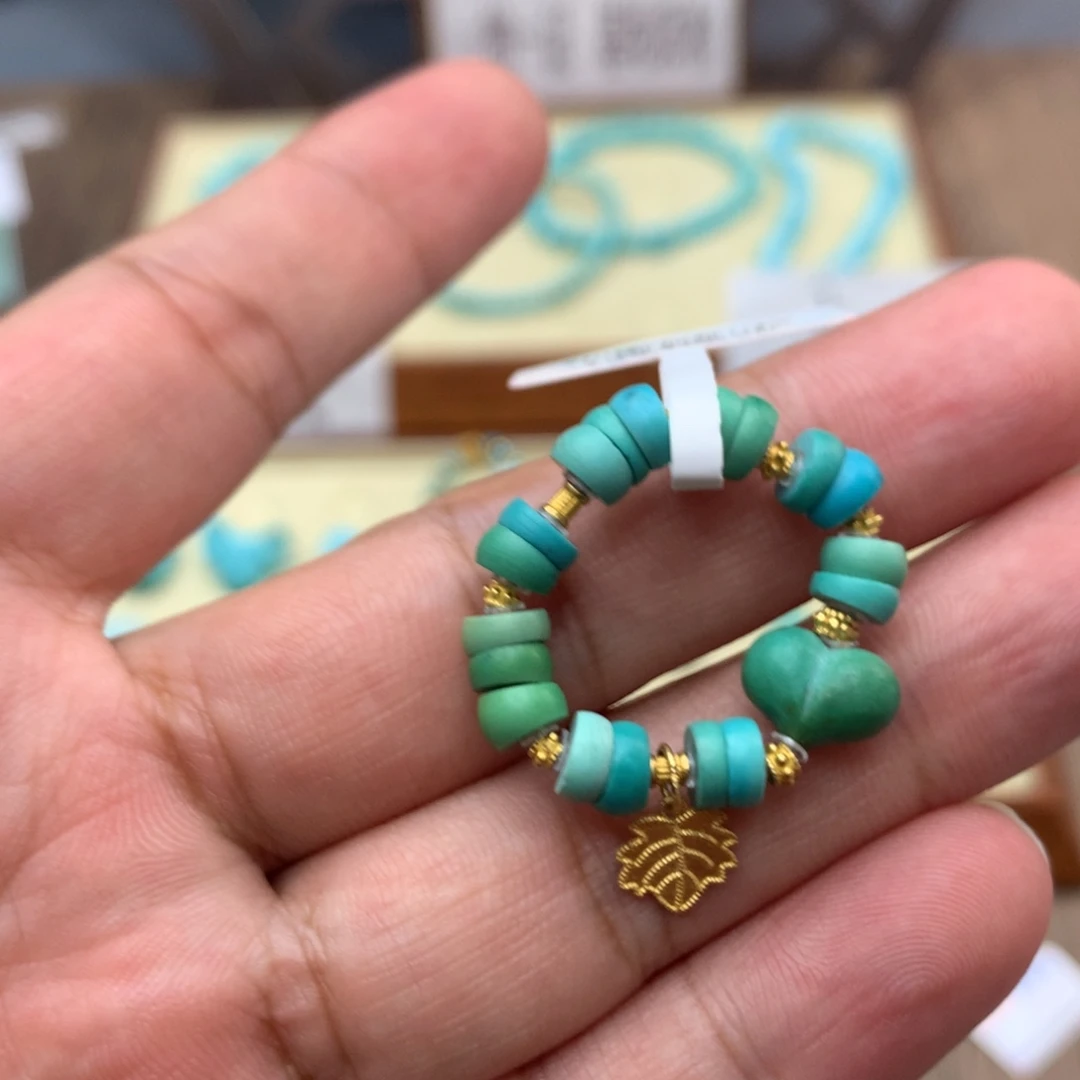 绿松石未镶嵌50配饰