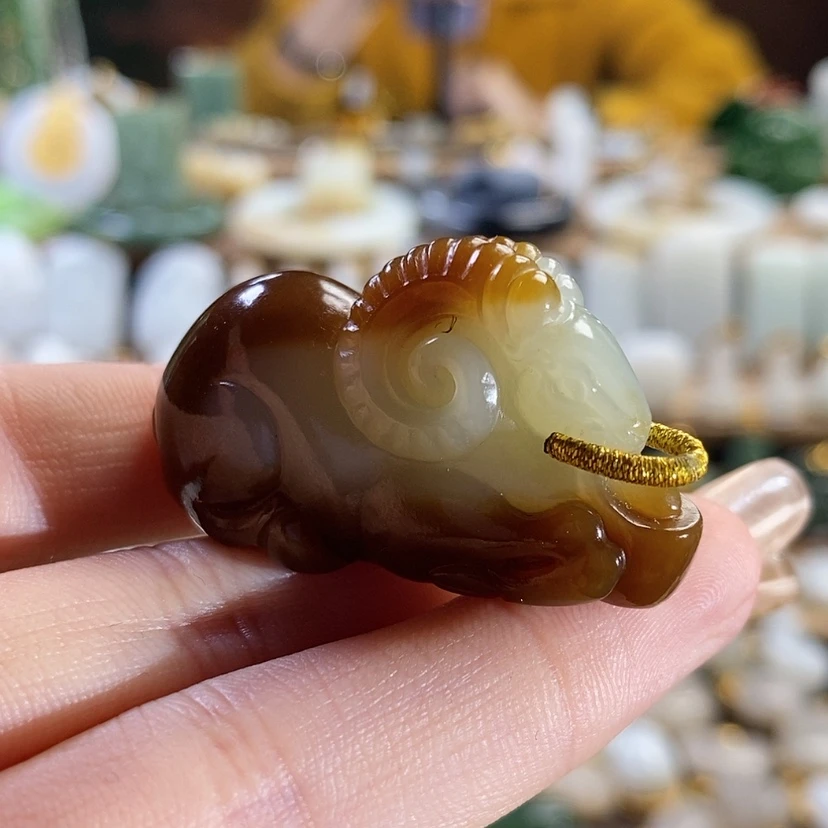 【闪购商品】和田玉吊坠未镶嵌