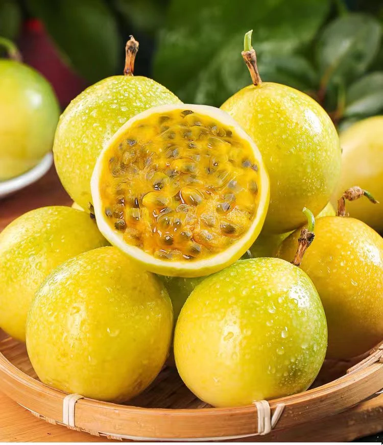 正宗黄金百香果钦蜜9号新鲜现摘当季水果