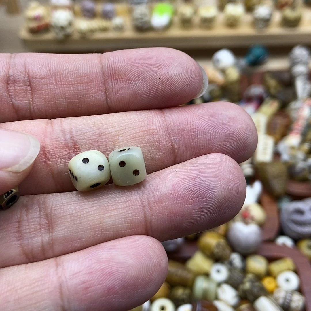 D***儿其他鹿骨配饰搭配