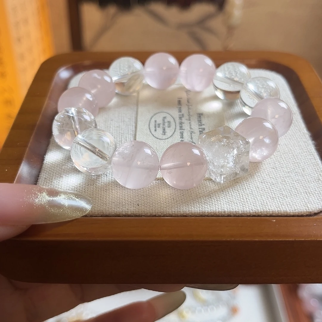 木质梦幻粉晶女生