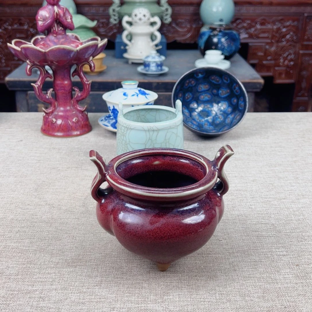 瓷片陶瓷艺术瓷器摆件