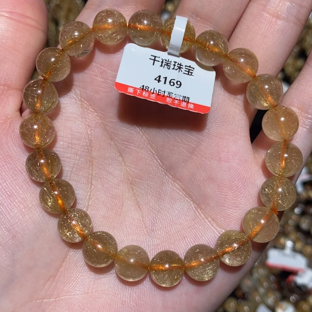 水晶手串未镶嵌手串
