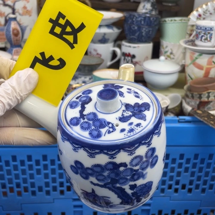 手工艺品琉璃他家瓷器真美…开播了