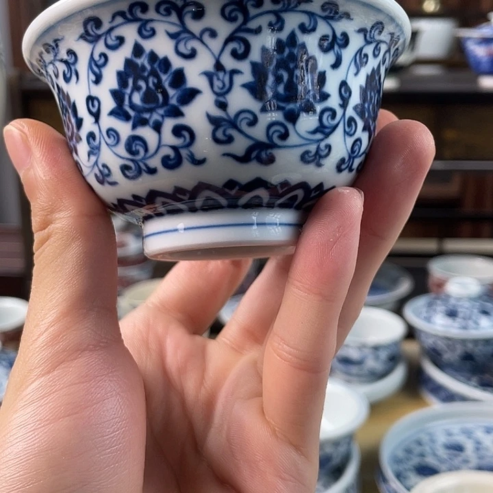 景德镇手工茶具陶瓷