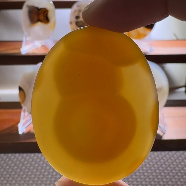 玛瑙/玉髓合金颈饰