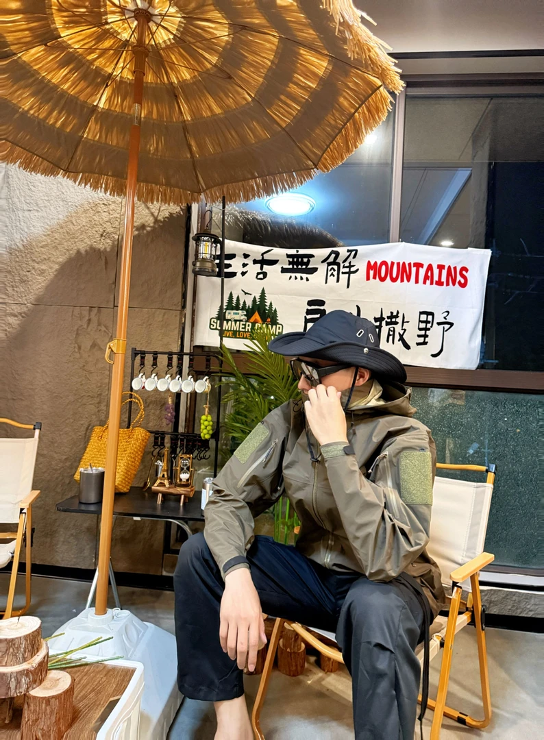 【文宇户外】台州三门顶板军鸟冲锋衣Gen2.2版防水防风防刮透气