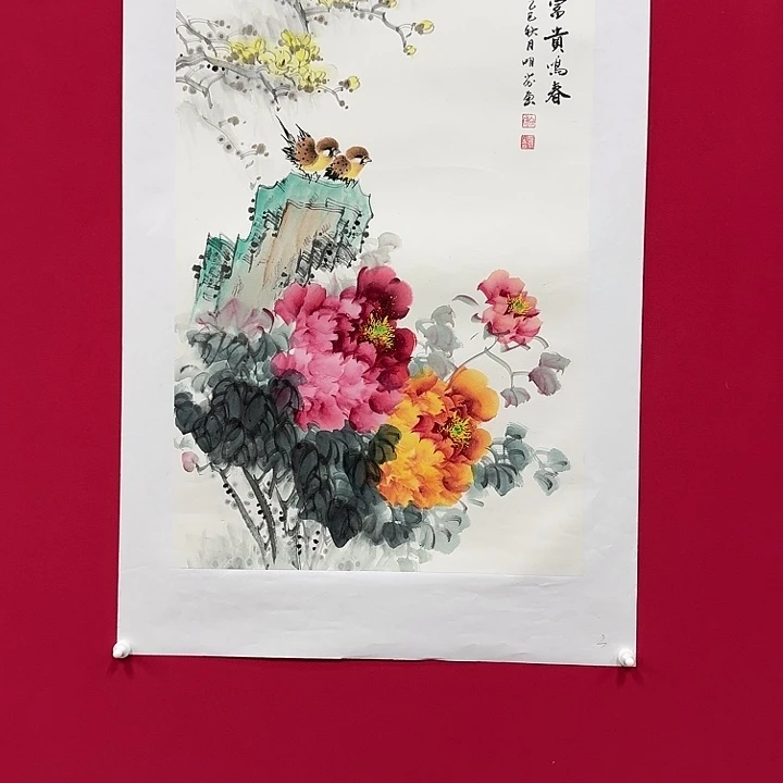 国画向明芬老师精品