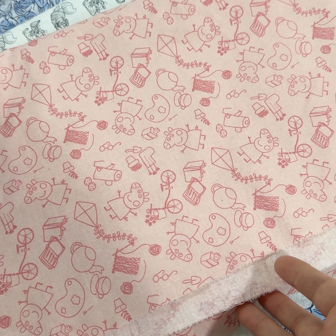 品牌纯棉平布1米价X1.4米宽A 3