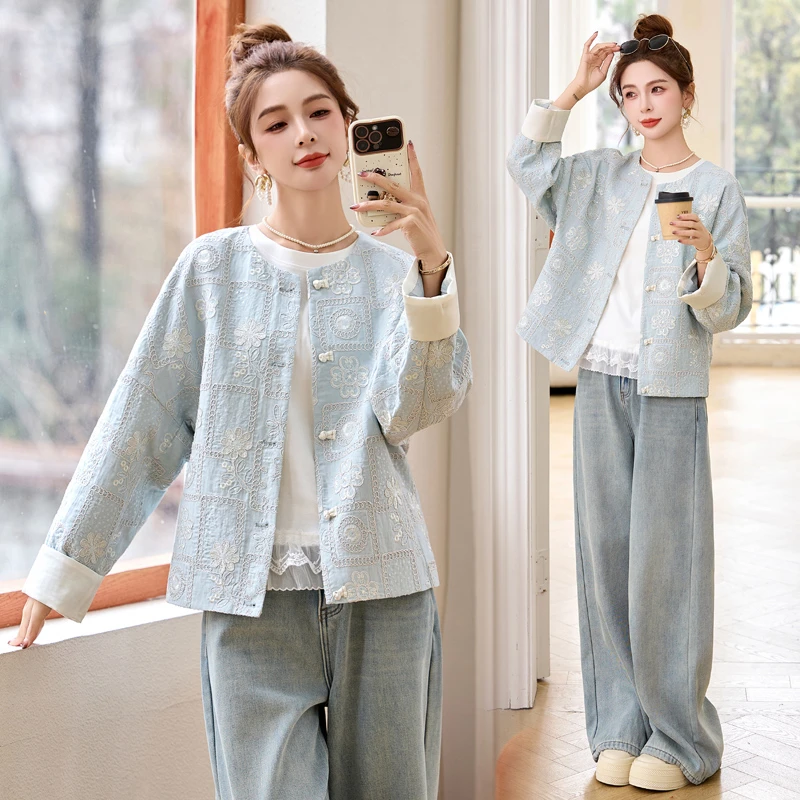 2025春季女装新款时尚短外套女短款宽松气质显瘦高级感小个子外衣