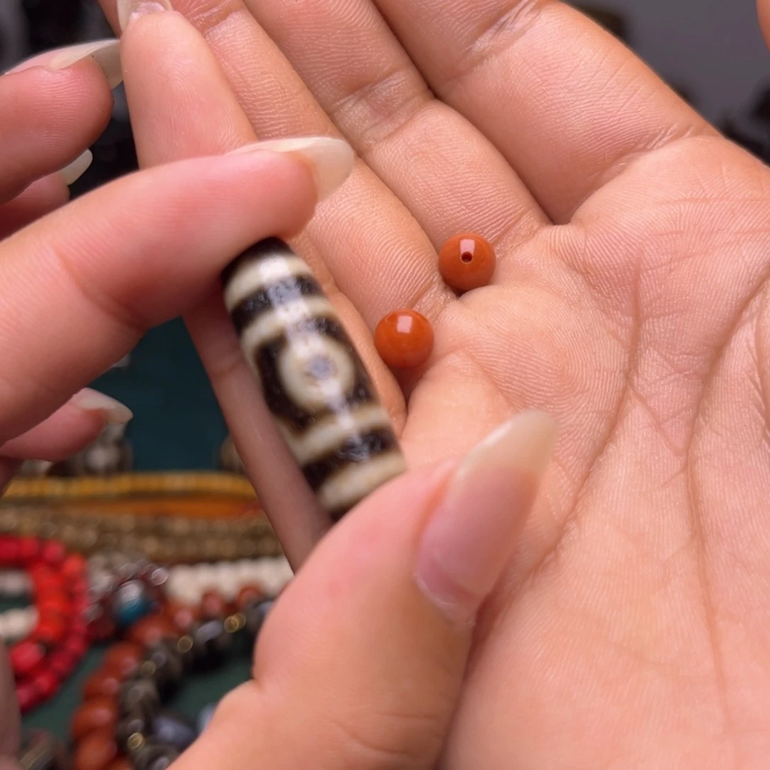 【闪购商品】玛瑙/玉髓珠子未镶嵌