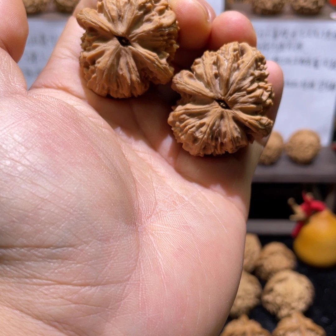 吊坠文玩核桃37粗筋马蹄