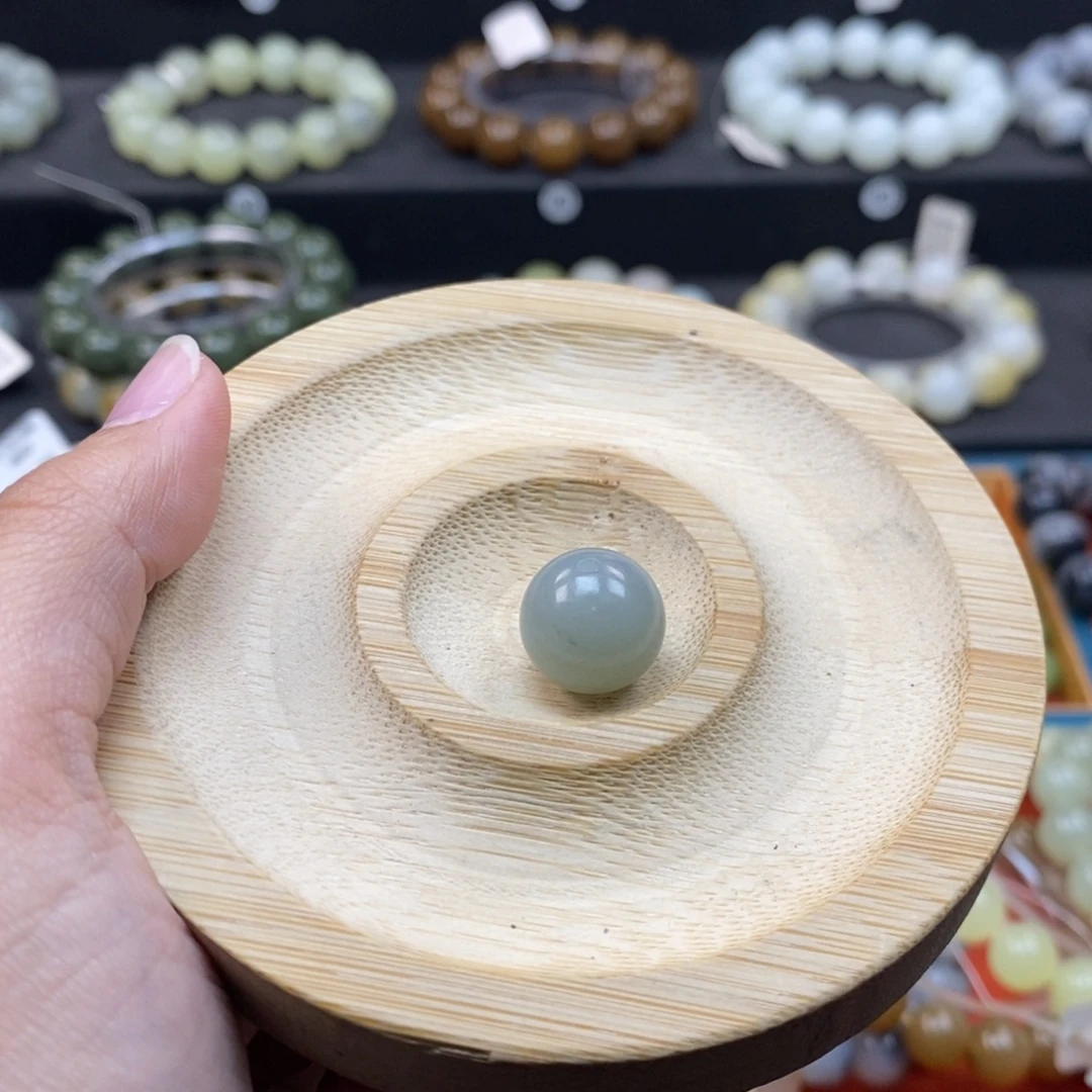 和田玉未镶嵌手链L卡14