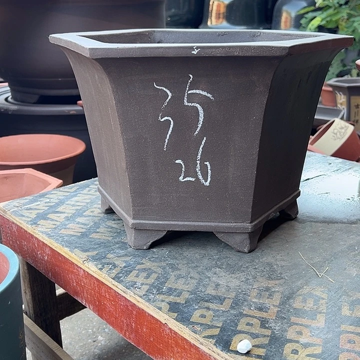 花盆紫砂透气，花盆