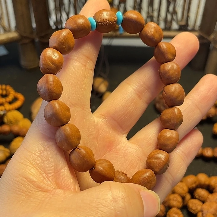 橄榄核手串/手链龙纹