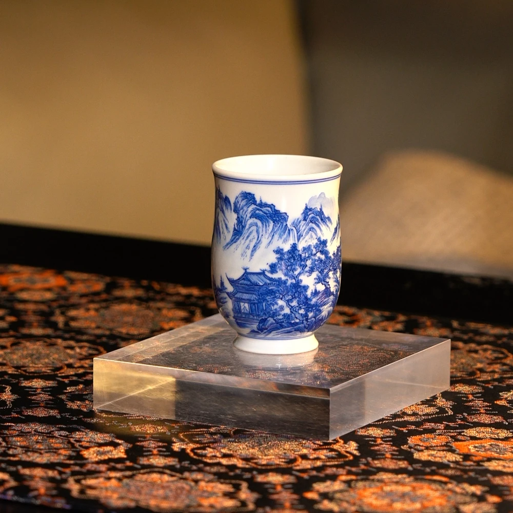 Z占春生窑 山水凯恩杯