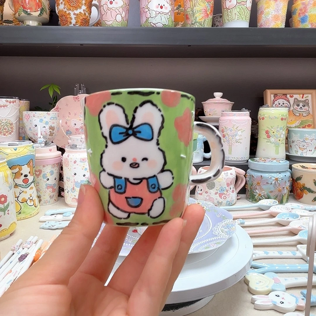 许***瑰景德镇设计师款陶瓷