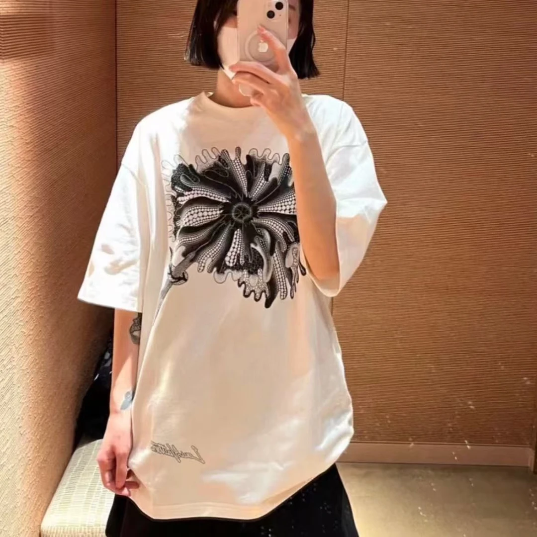 99新 LouisVuitton/路易威登 A8827 lv 白色 短袖 99新m码 肩宽