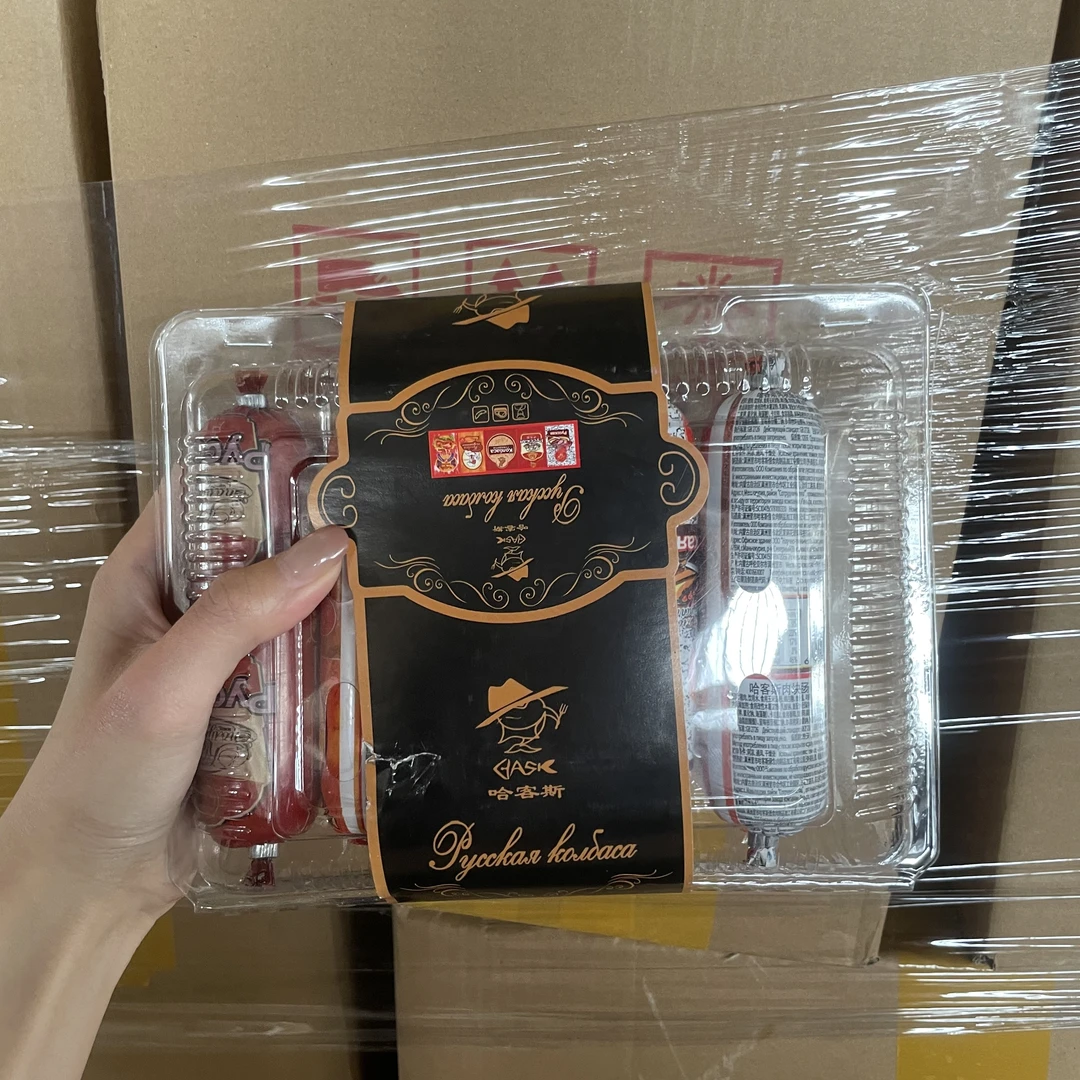 【到期5月8日】哈客斯迷你套装组合肠500g*2盒  介意勿拍