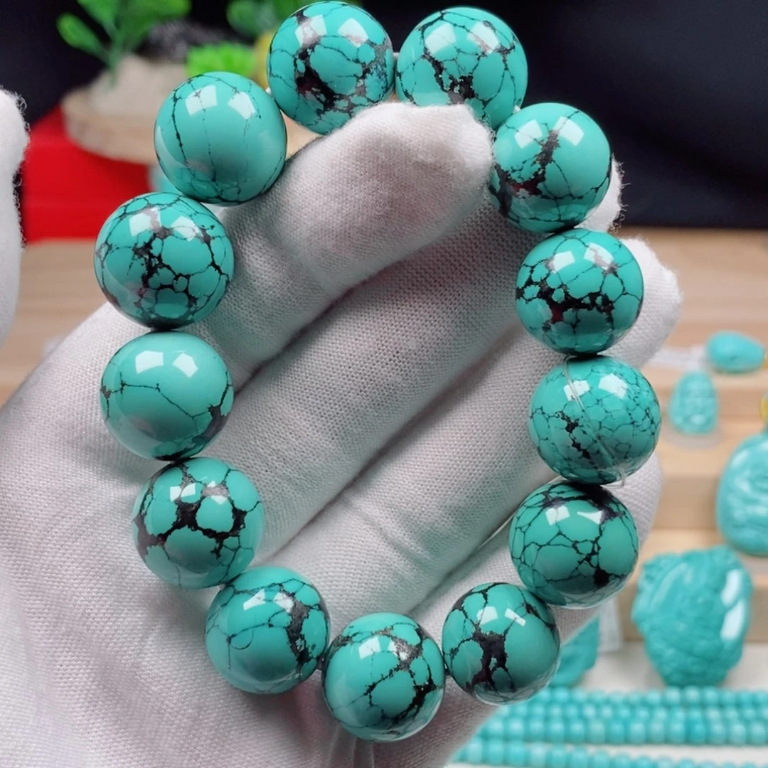 绿松石未镶嵌新款