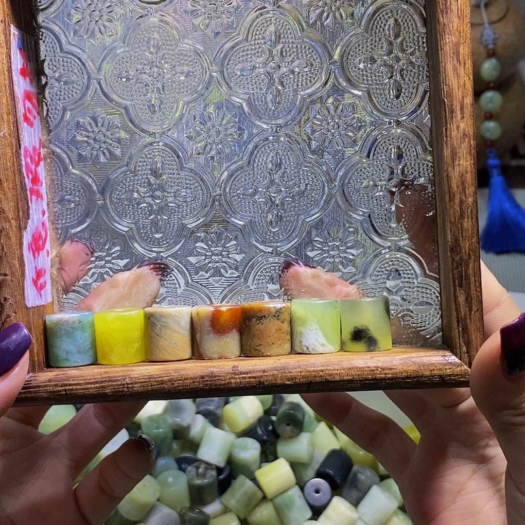 未镶嵌蛇纹石玉其他64