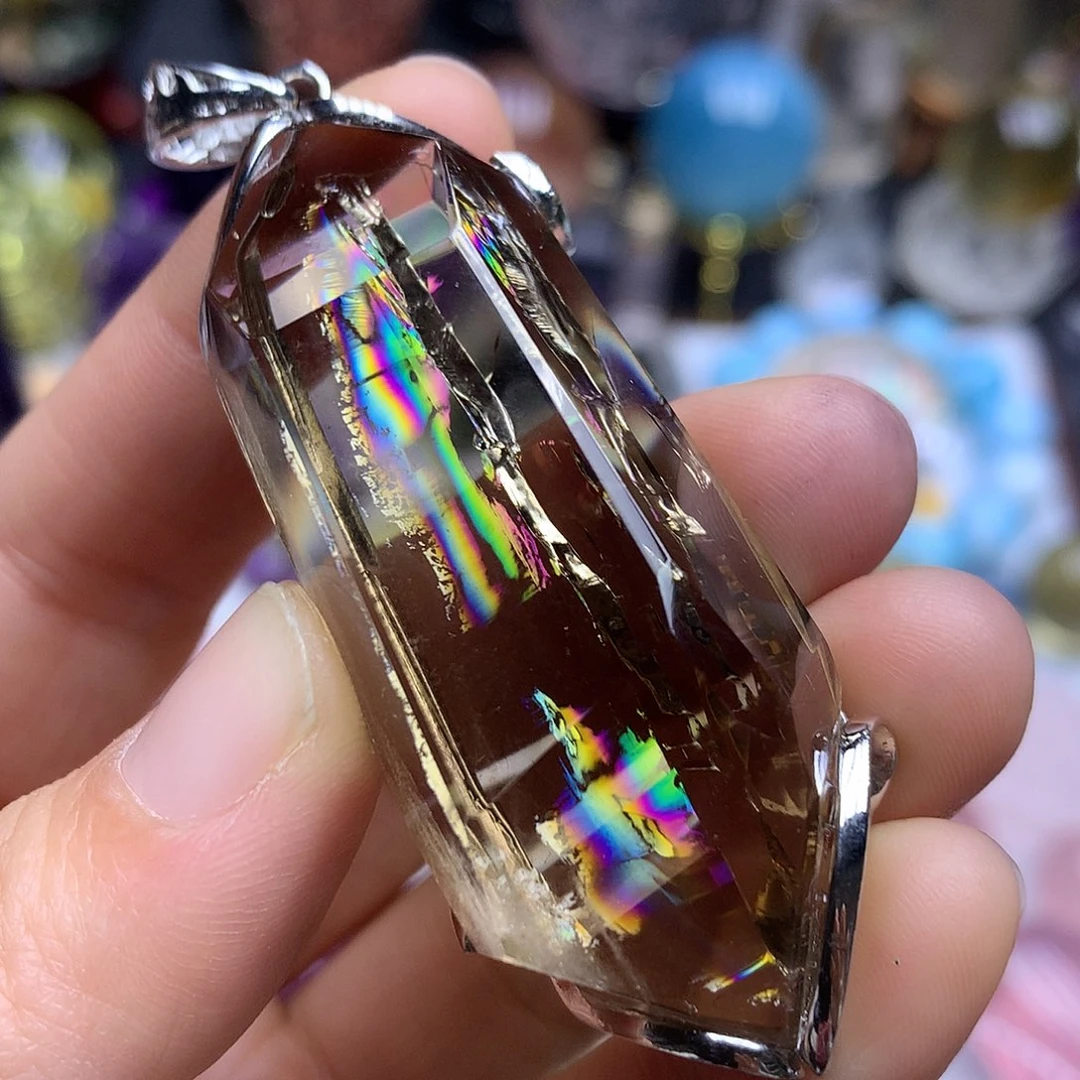 珠宝半成品水晶未镶嵌