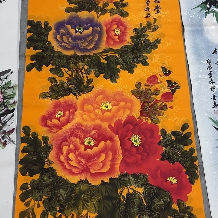 三个张画廊直播间！