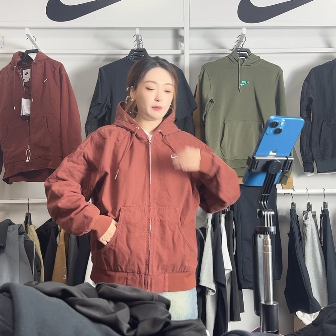砖红色 XL 外套 不退换