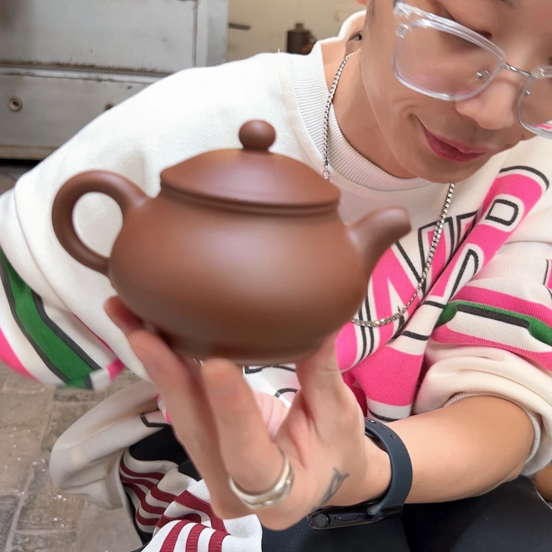 紫砂茶壶底槽清潘壶全品