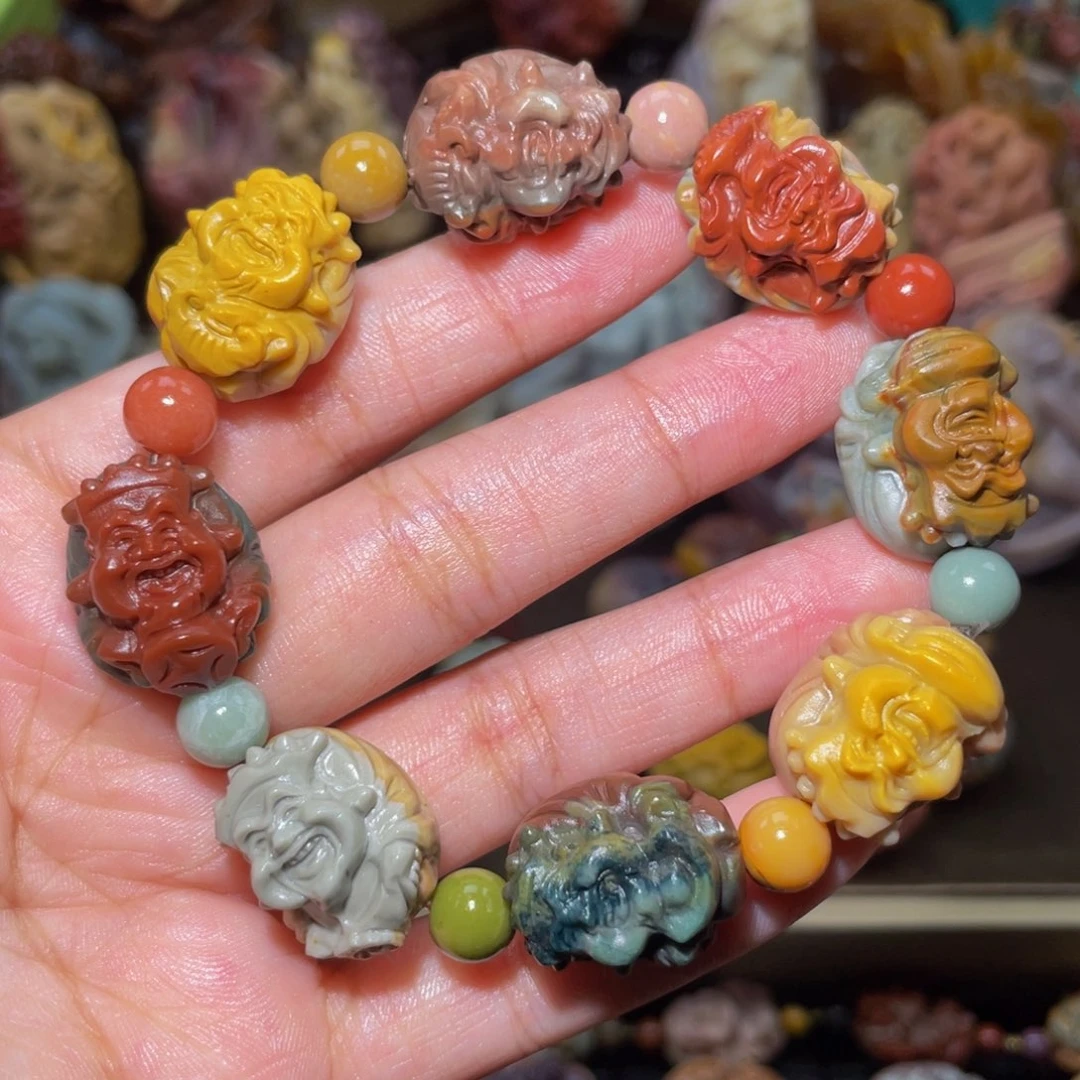 未镶嵌手链石英质玉