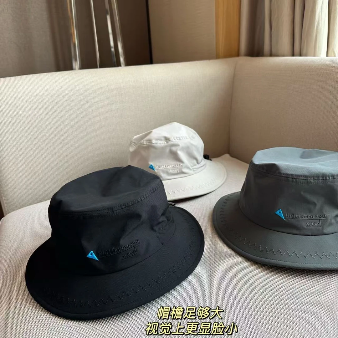 鼠家短檐透气渔夫帽盆帽渔夫帽运动帽经典时尚男女防晒夏季