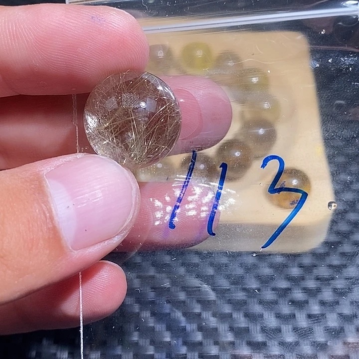 u***8未镶嵌手链发晶天然水晶手串