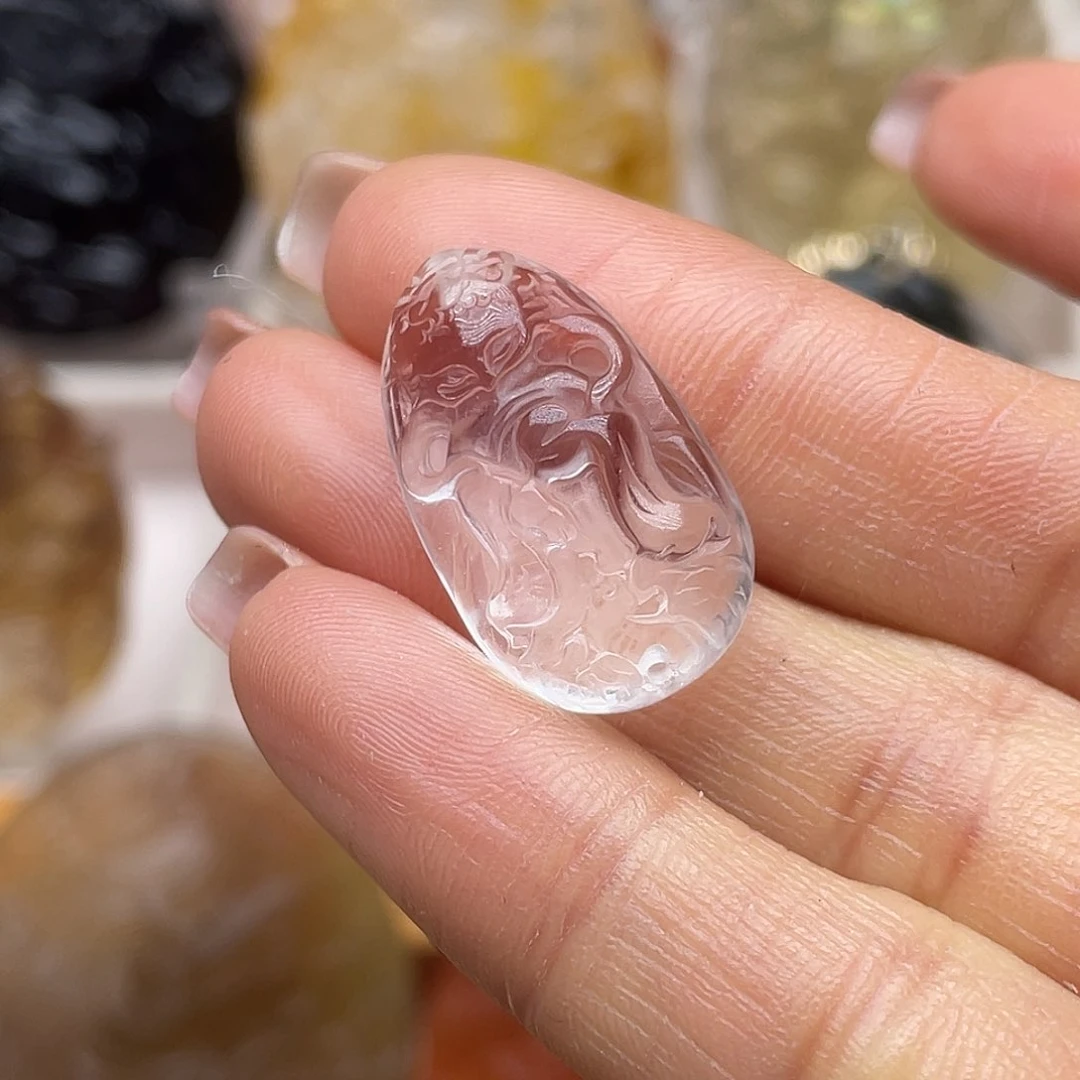 颈饰未镶嵌水晶天然