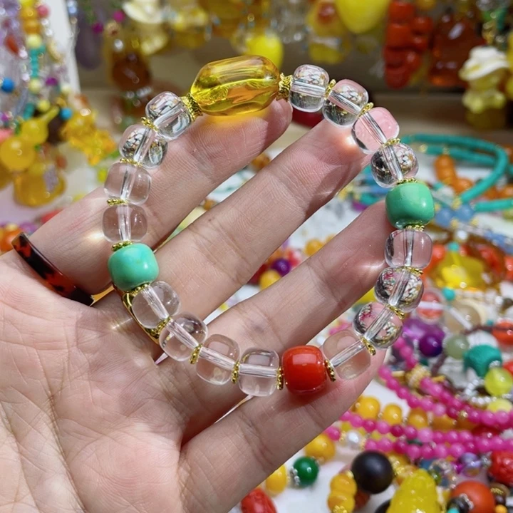 45号设计款白水手串