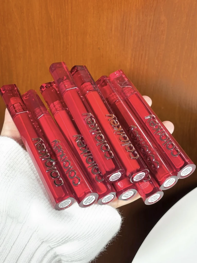 colorkey/珂拉琪空气哑光唇釉口红唇彩R247丝绒雾面608显白学生