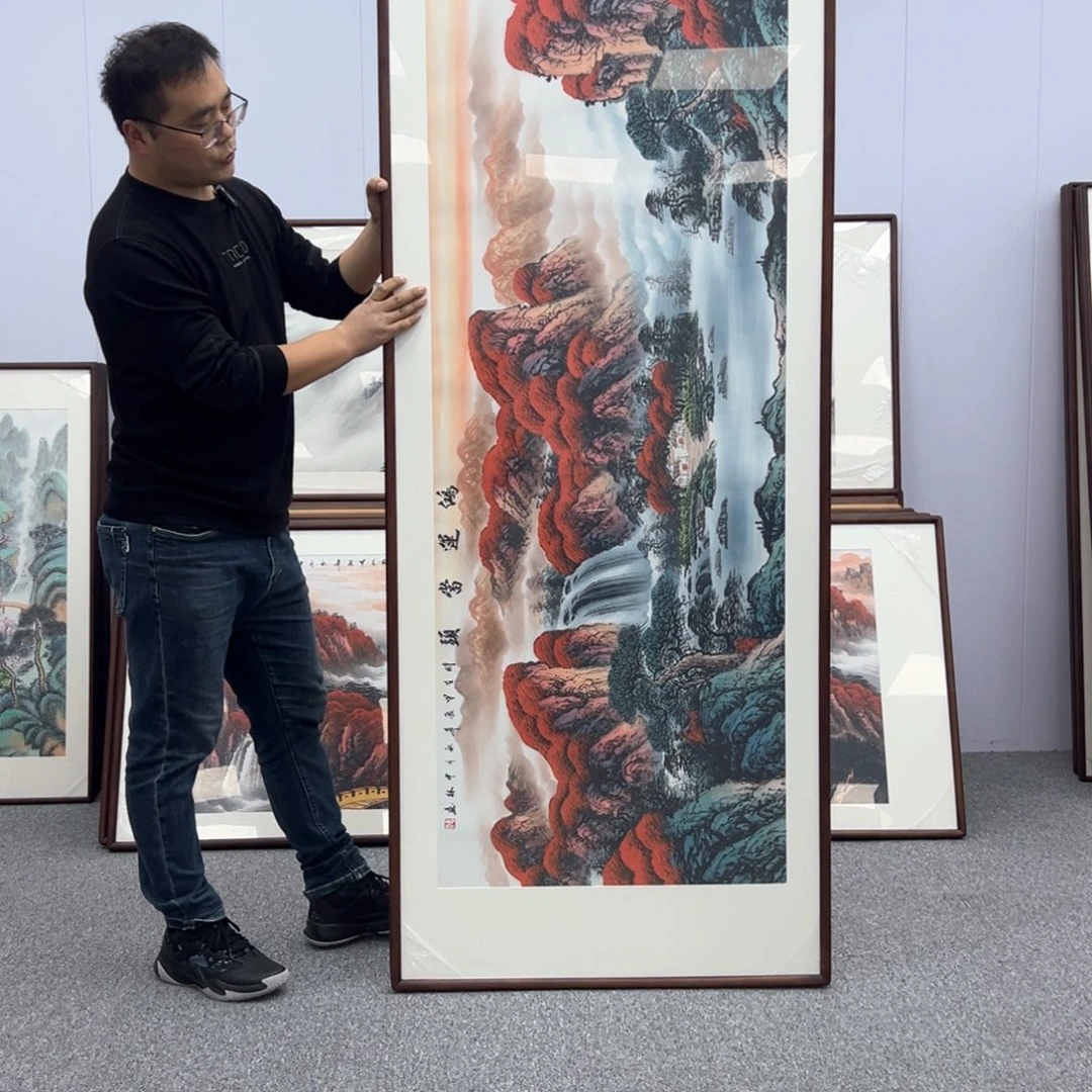 国画国画作品展览等活动的
