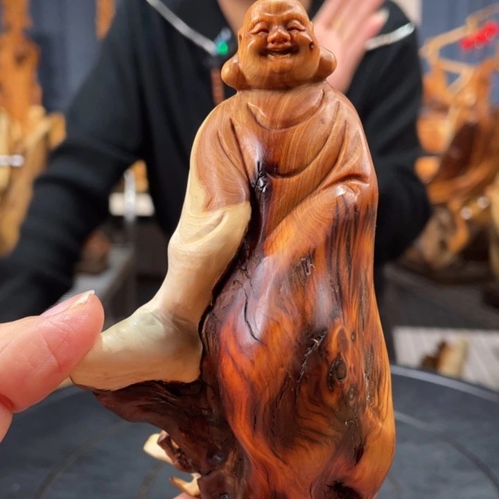 柏木（崖柏）手把件