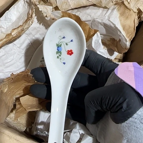 瓷片10个国营厂库存