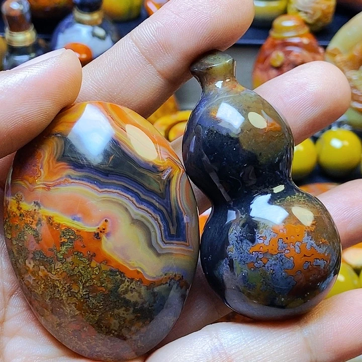 玛瑙/玉髓颈饰未镶嵌随*