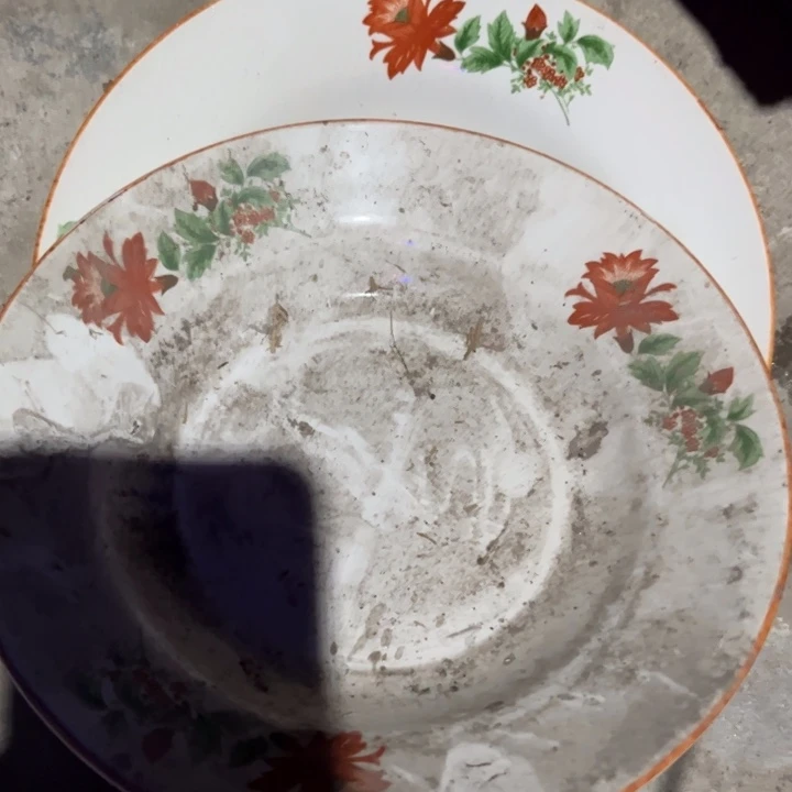 老货盘子碗啥都有