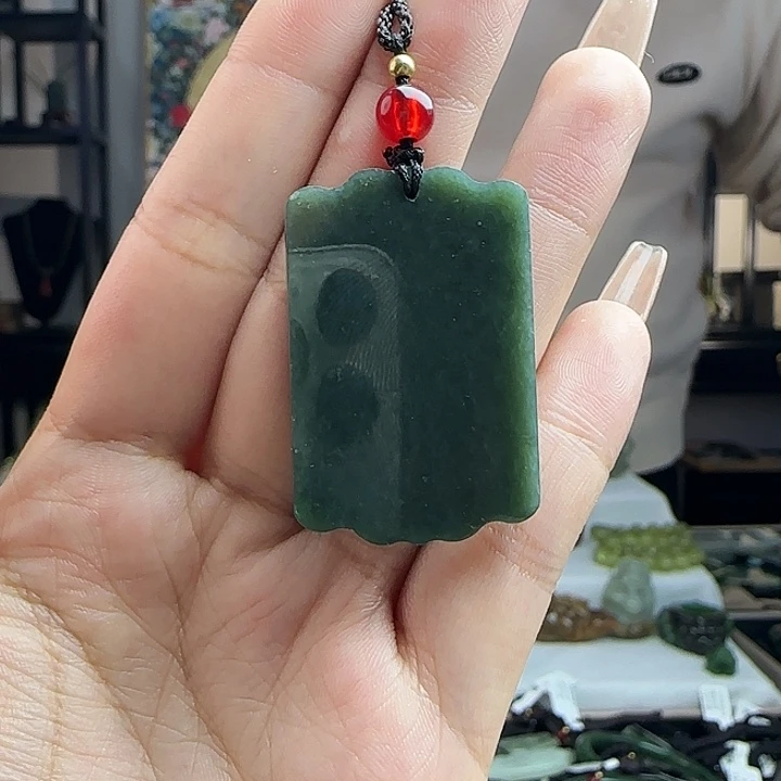 和田玉未镶嵌吊坠(不含链)多样性发货拍一发一