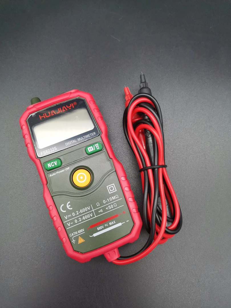 智能防烧全自动万用表数字高精度电工维修家用多功能