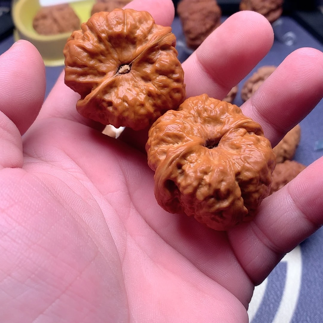 戏***尘文玩核桃把件核桃