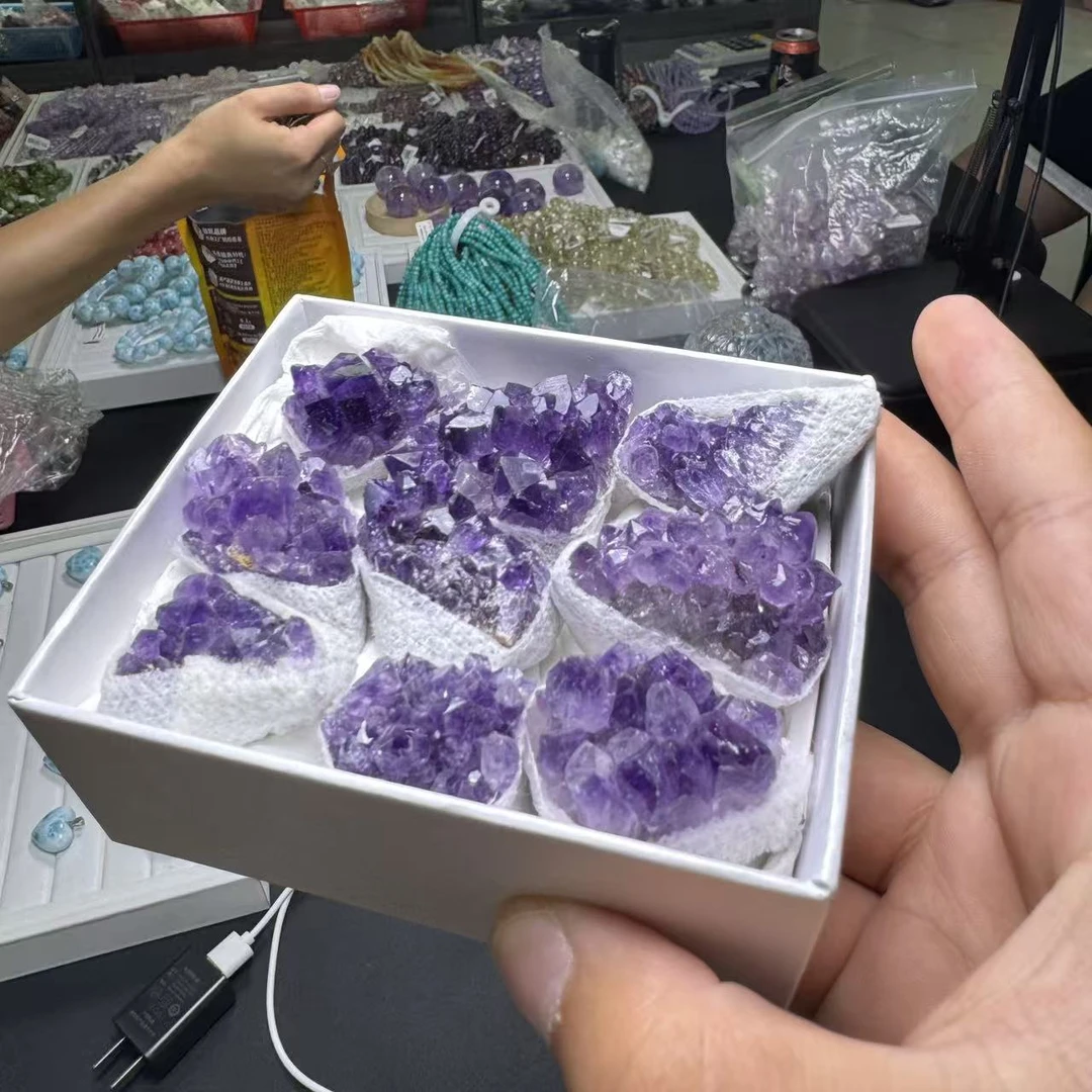 （安绵兹）克鲁兹原石　水晶簇（多样性发一）